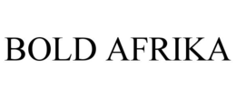 BOLD AFRIKA trademark