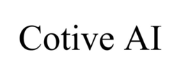 COTIVE AI trademark