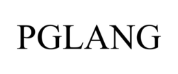 PGLANG trademark
