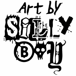 ART BY SILLY BOY trademark