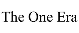 THE ONE ERA trademark