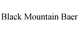 BLACK MOUNTAIN BAER trademark