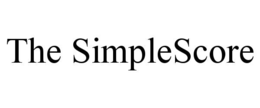 THE SIMPLESCORE trademark