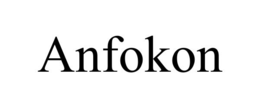 ANFOKON trademark