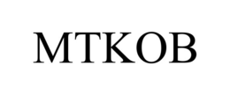 MTKOB trademark