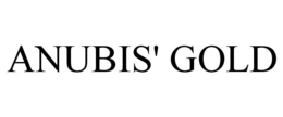 ANUBIS' GOLD trademark