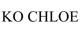 KO CHLOE trademark