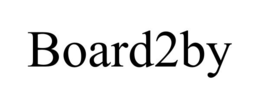 BOARD2BY trademark