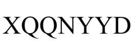 XQQNYYD trademark