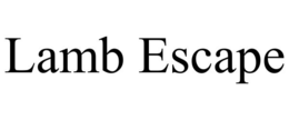LAMB ESCAPE trademark