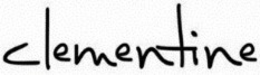 CLEMENTINE trademark