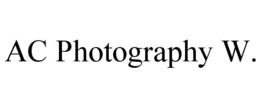 AC PHOTOGRAPHY W. trademark