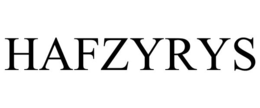 HAFZYRYS trademark