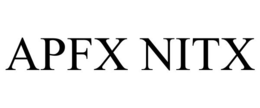 APFX NITX trademark