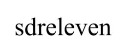 SDRELEVEN trademark