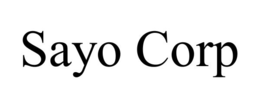 SAYO CORP trademark