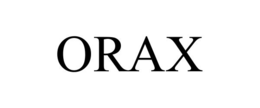 ORAX trademark