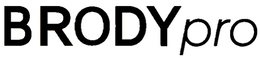 BRODY PRO trademark