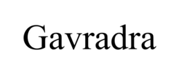 GAVRADRA trademark
