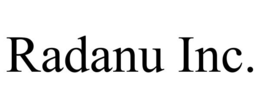 RADANU INC. trademark