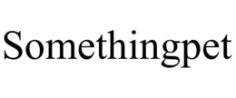 SOMETHINGPET trademark