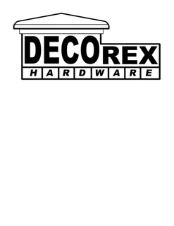 DECOREX HARDWARE trademark