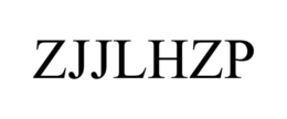 ZJJLHZP trademark