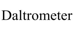 DALTROMETER trademark