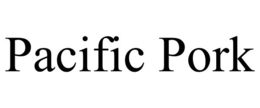 PACIFIC PORK trademark