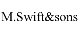 M.SWIFT&SONS trademark