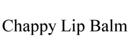CHAPPY LIP BALM trademark