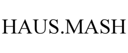 HAUS.MASH trademark