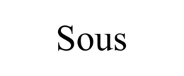 SOUS trademark