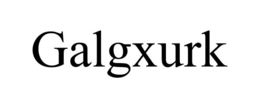 GALGXURK trademark