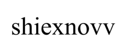 SHIEXNOVV trademark