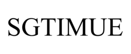 SGTIMUE trademark