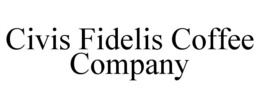 CIVIS FIDELIS COFFEE COMPANY trademark