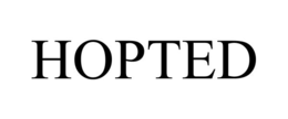 HOPTED trademark