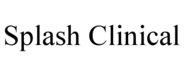 SPLASH CLINICAL trademark