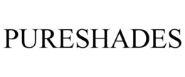 PURESHADES trademark