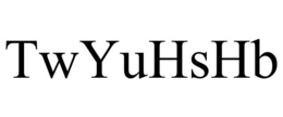 TWYUHSHB trademark