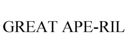 GREAT APE-RIL trademark