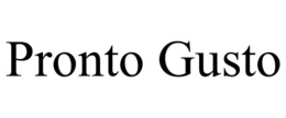 PRONTO GUSTO trademark