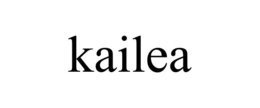KAILEA trademark