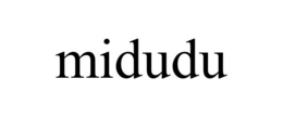 MIDUDU trademark
