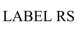 LABEL RS trademark