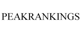 PEAKRANKINGS trademark