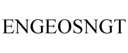 ENGEOSNGT trademark