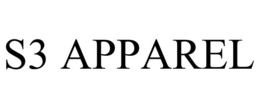S3 APPAREL trademark