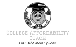 COLLEGE AFFORDABILITY COACH  LESS DEBT. MORE OPTIONS. trademark